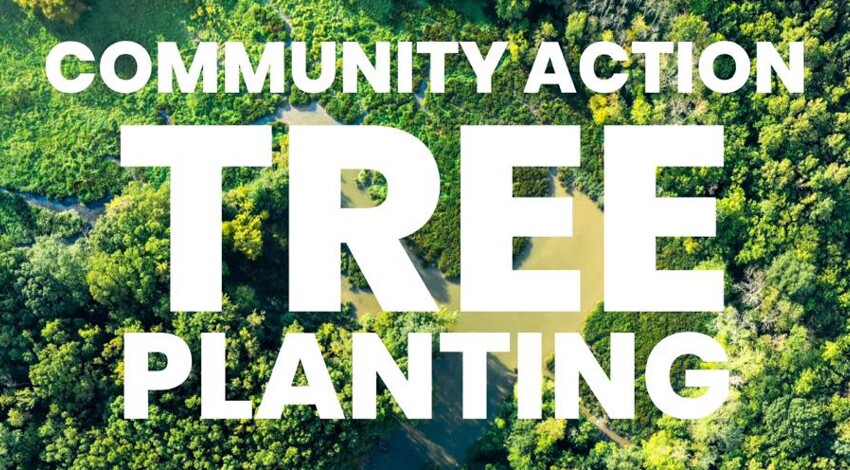 Kingsley Devon Community Action tree planting 1