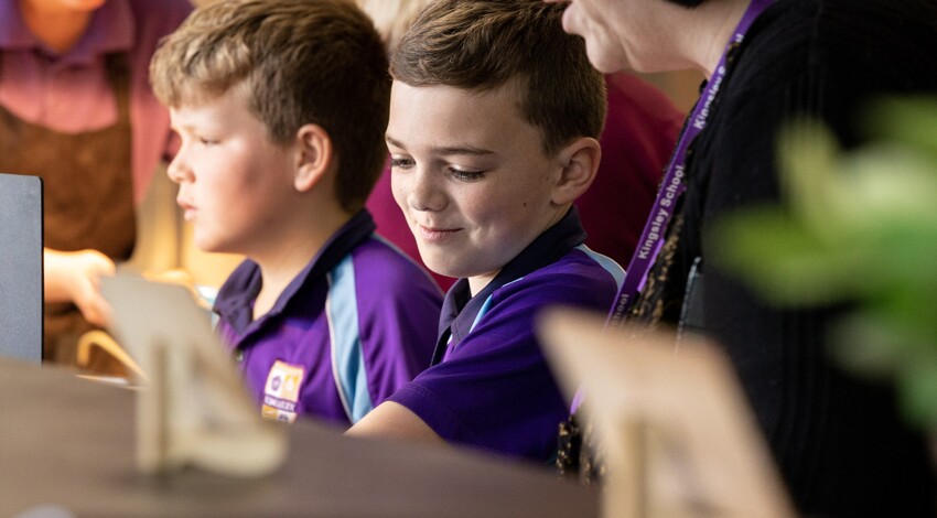 Welcome to the new Kingsley School website.