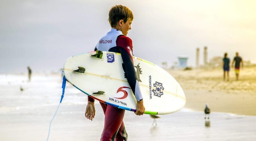 New! Kingsley Surf Academy Summer Day Camp.
