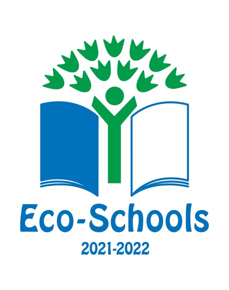 Eco schools logo 21 22 colour