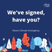 Devon Climate Plan Declaration Signatory