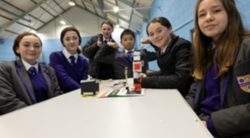 Kingsley students take part in UK engineering challenge