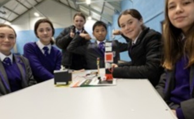 Kingsley students take part in UK engineering challenge
