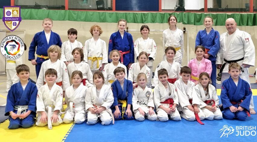 Kingsley compete in the Peninsula Independent Schools Judo League