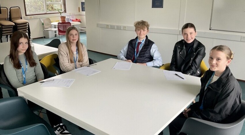 Work experience students take first steps into world of work at Torridge District Council