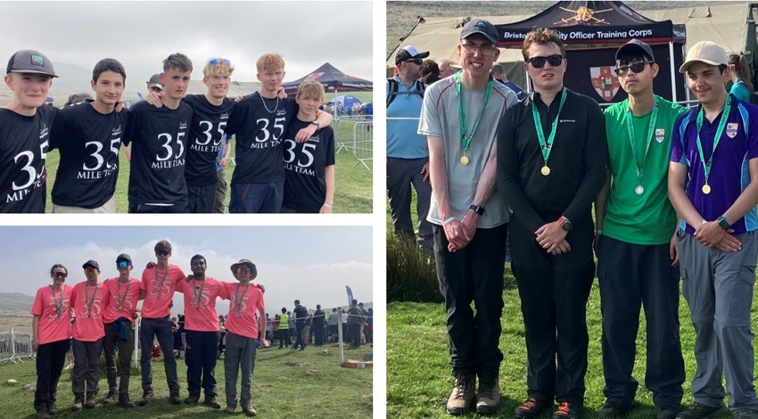 Kingsley School Tackles Ten Tors 24