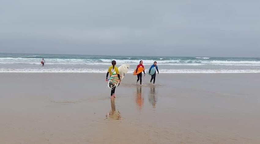 Kingsley surfers compete in the English National Surf Championships this weekend