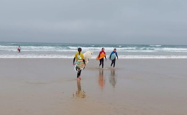 Kingsley surfers compete in the English National Surf Championships this weekend