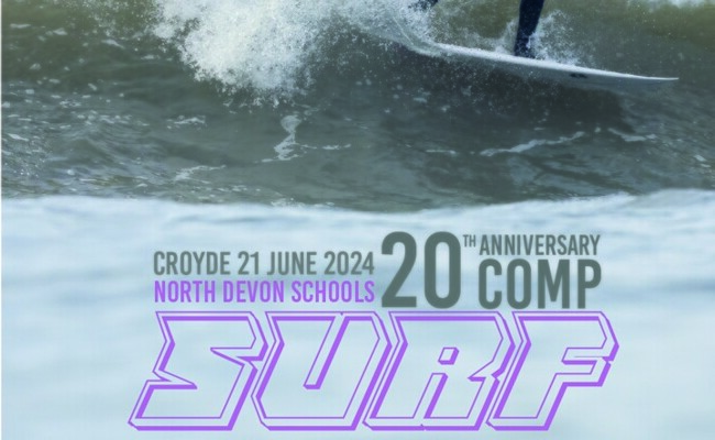 North Devon Schools Surfing Championship Returns for its 20th Anniversary at Croyde Beach