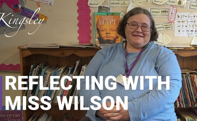 Rae Wilson Announces Retirement from Kingsley School Devon
