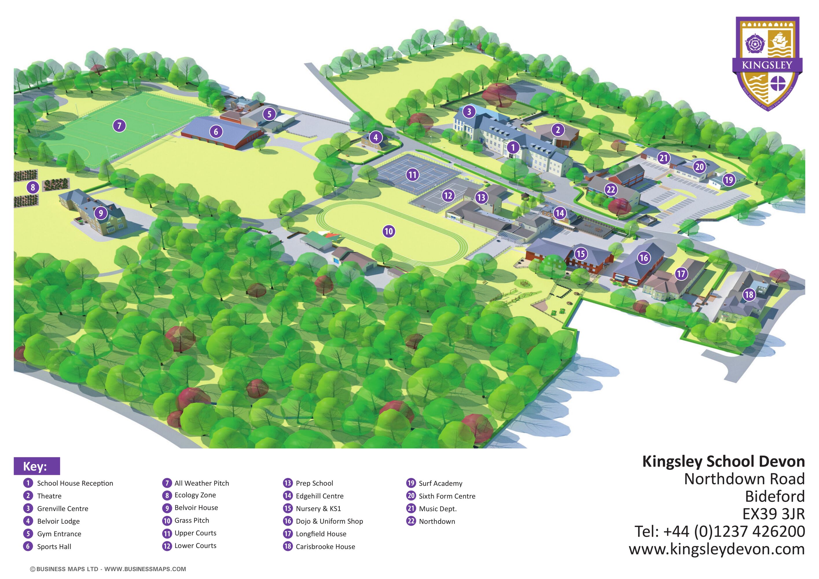 Kingsley School   3D V2