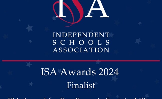 Kingsley Devon Shortlisted for ISA Award for Excellence in Sustainability