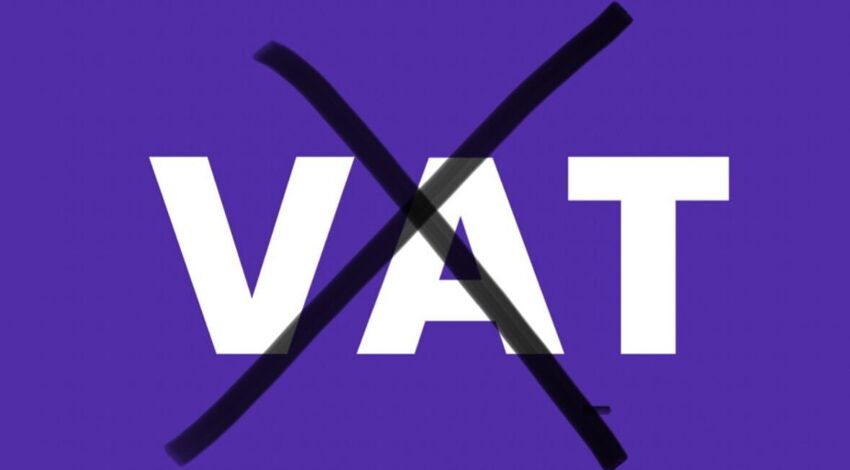 NO VAT IMAGE