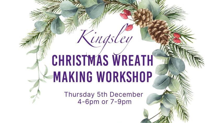 Get Festive with Us! PTA Christmas Wreath Workshops