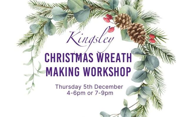 Get Festive with Us! PTA Christmas Wreath Workshops