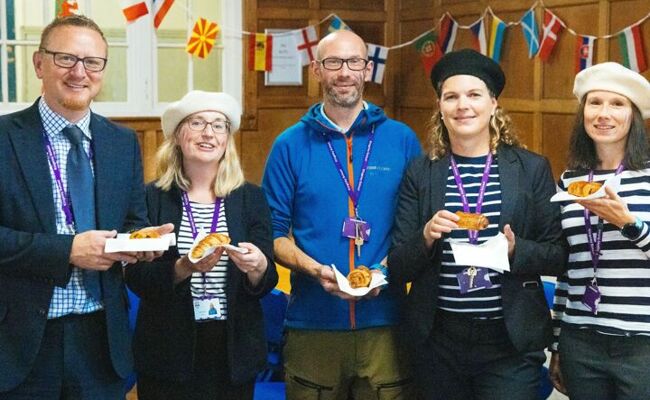 Bonjour from Kingsley! A French Breakfast to Remember