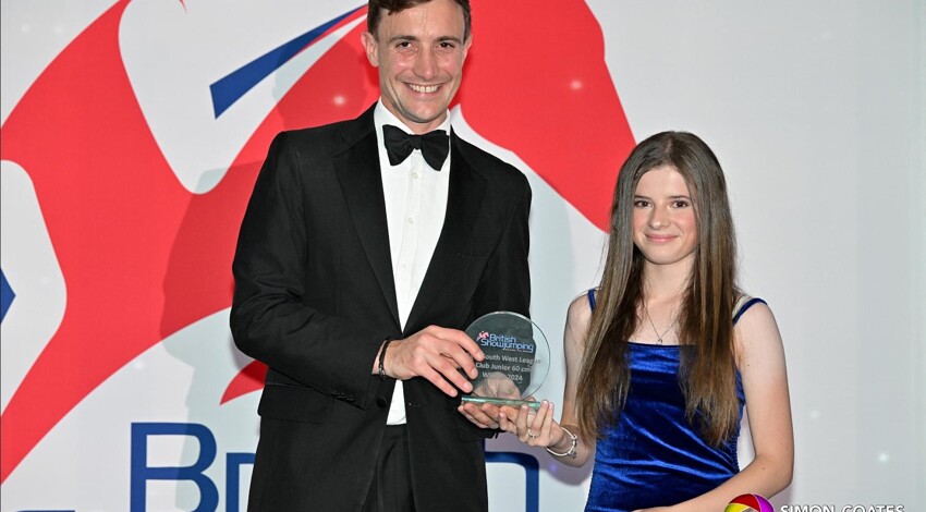 Charlotte Triumphs at The British Showjumping Ball