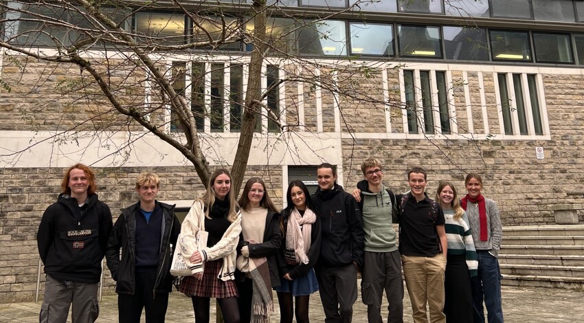 Year 12 Geographers Explore "Changing Places" at Plymouth University Year 12 Geographers Explore "Changing Places" at Plymouth University