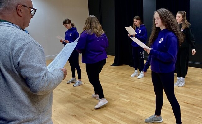 A Day of Inspiration: Year 10 Drama Masterclass with Mark Wheeller