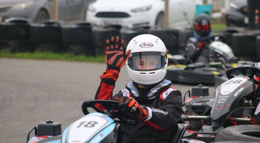 Logan's Karting Triumph: A Year of Speed and Skill