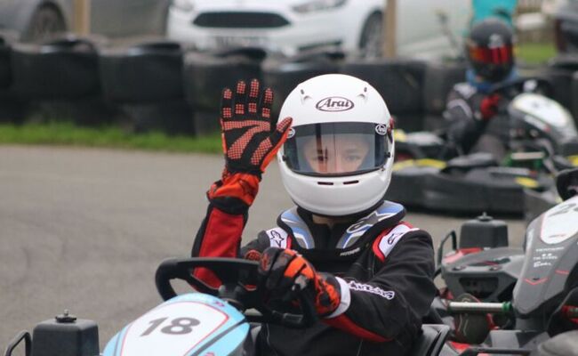 Logan's Karting Triumph: A Year of Speed and Skill