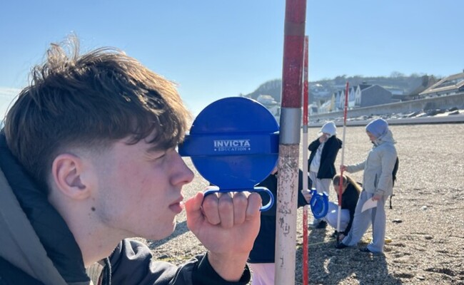 GCSE Geography Residential &ndash; Slapton, South Devon&nbsp;