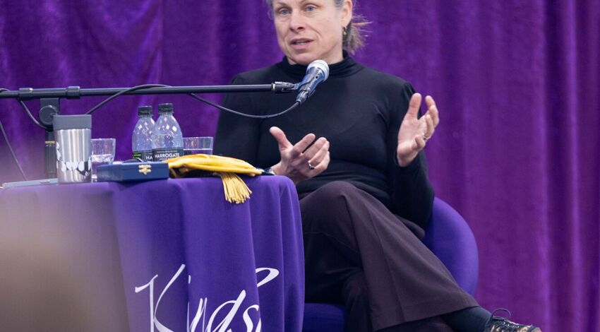 Kingsley School Celebrates the Official Opening of the Grenville Pitch with England Rugby Legend Amy Garnett