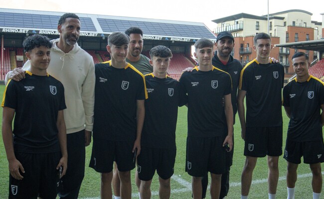 FC Rise | Kingsley Devon Kicks Off with a Powerful First Trial Day