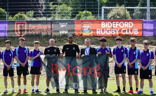 Anton Ferdinand Inspires North Devon Youth During Visit to Kingsley School