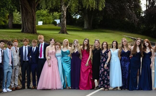 Year 11 Prom Delivers Big Style and Big Heart