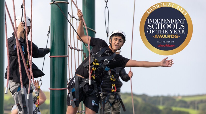 Kingsley Shortlisted for Regional Independent School of the Year: South