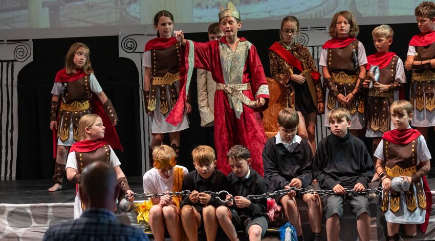 Minotaur: an a-maze-ing musical!