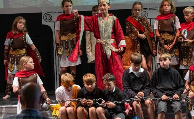 Minotaur: an a-maze-ing musical!