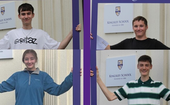 Kingsley Students Celebrate Record-Breaking A Level Results
