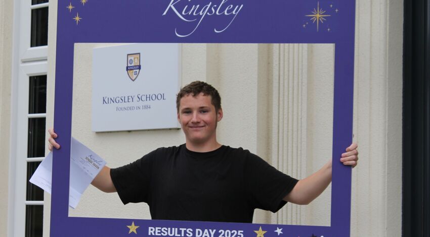 Kingsley Students Celebrate Record-Breaking A Level Results