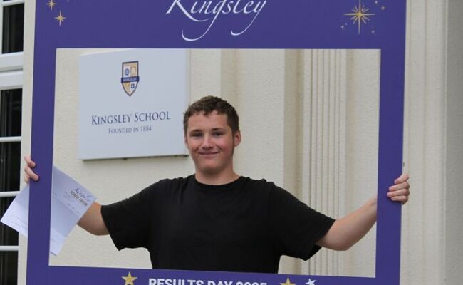 Kingsley Students Celebrate Record-Breaking A Level Results