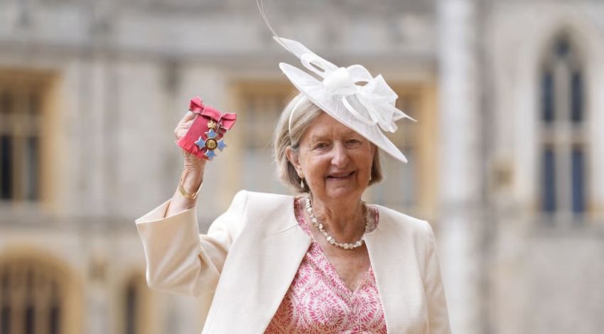 Anita “Fuzzy” White CBE – A Kingsley Alumna Who Changed Women’s Sport