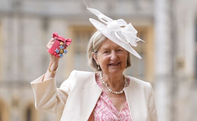 Anita &ldquo;Fuzzy&rdquo; White CBE &ndash; A Kingsley Alumna Who Changed Women&rsquo;s Sport