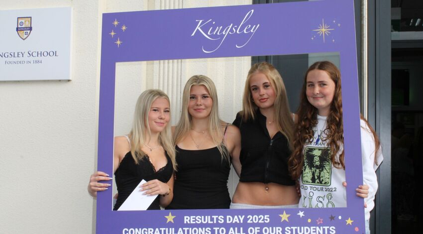 Kingsley School Celebrates Best Ever GCSE Results