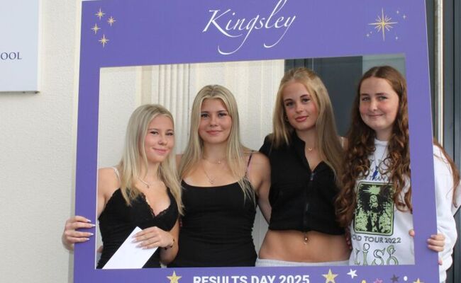 Kingsley School Celebrates Best Ever GCSE Results