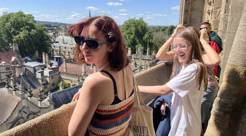 Top Universities Trip to Oxford Inspires Kingsley Sixth Form Students