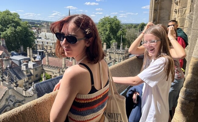 Top Universities Trip to Oxford Inspires Kingsley Sixth Form Students