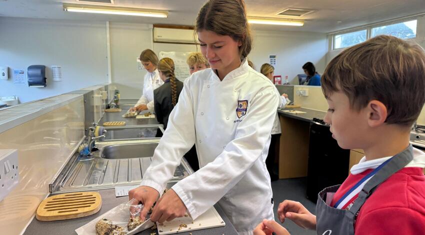 Year 7 Interactive Open Day  -  A Warm Welcome at Kingsley