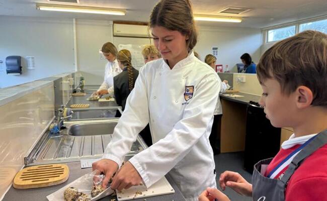 Year 7 Interactive Open Day  -  A Warm Welcome at Kingsley