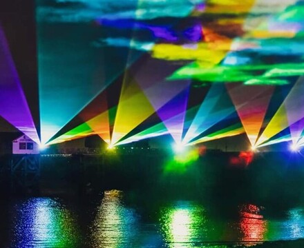 Cornwall Light Festival 1