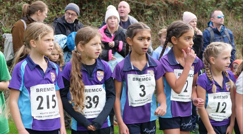 Kingsley School Hosts Bremco North Devon Cross Country League