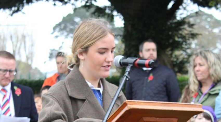 Kingsley Remembers: Reflecting on Sacrifice and Service