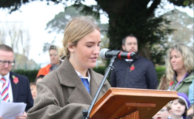 Kingsley Remembers: Reflecting on Sacrifice and Service