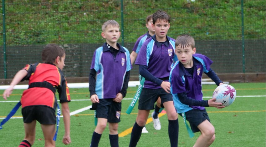 Kingsley School Hosts ISA Southwest Tag Rugby Tournament