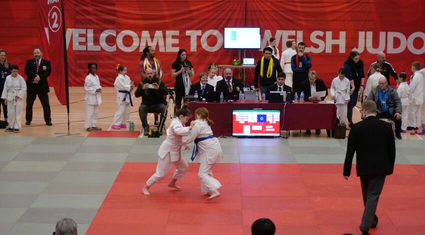 Kingsley Judo Team Triumphs in Cardiff